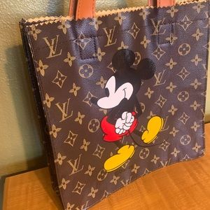 Luxury stile hand bag + Disney